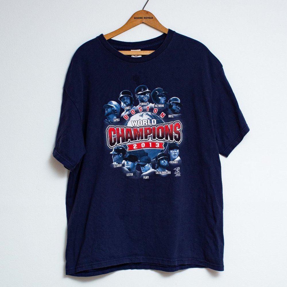 2013 Boston Red Sox World Champions T-shirt size XL